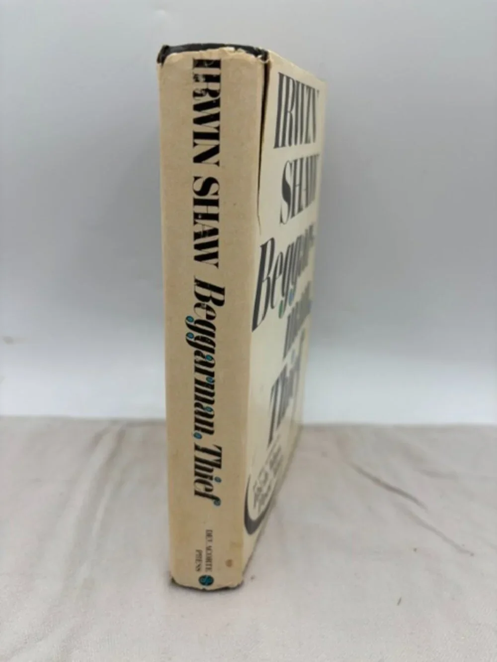 Irwin Shaw: Beggarman Thief 1997 Hardcover.